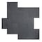 Msi Montauk Black Pattern Gauged Slate Floor And Wall Tile ZOR-NS-0021 - alternate 3